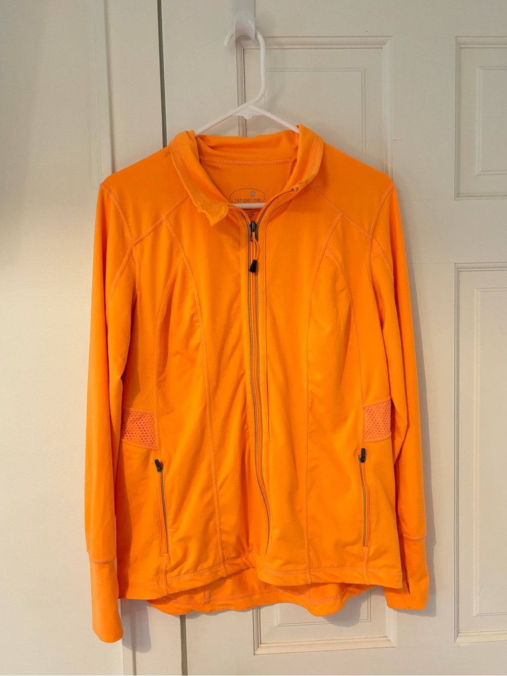 Tangerine Women's Mango Full-Zip Athletic Jacket